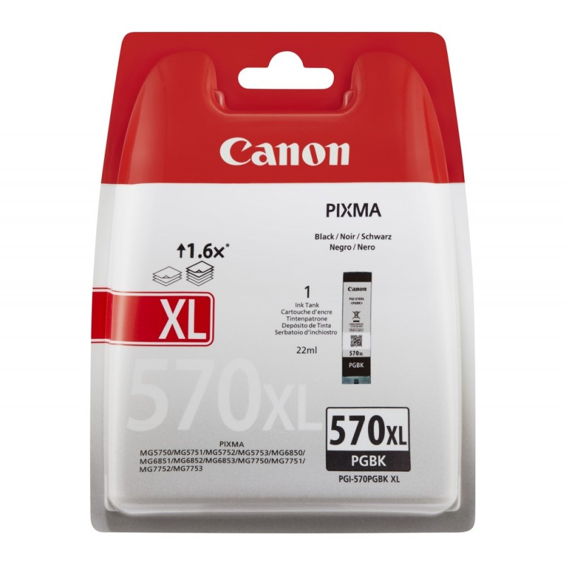 Canon 0318C008 PGI-570XL BK Blister