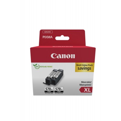 Canon 0318C010 PGI-570XL TwinPack BKsec
