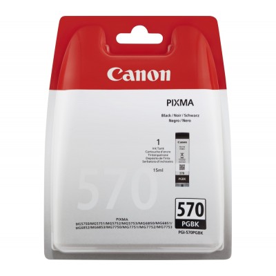 Canon 0372C005 PGI-570 BK Blister