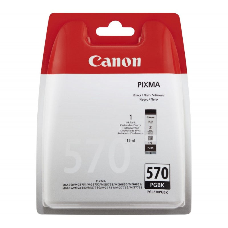 Canon 0372C005 PGI-570 BK Blister
