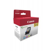 Canon 0386C009 CLI-571 Pack BK/Cl sec