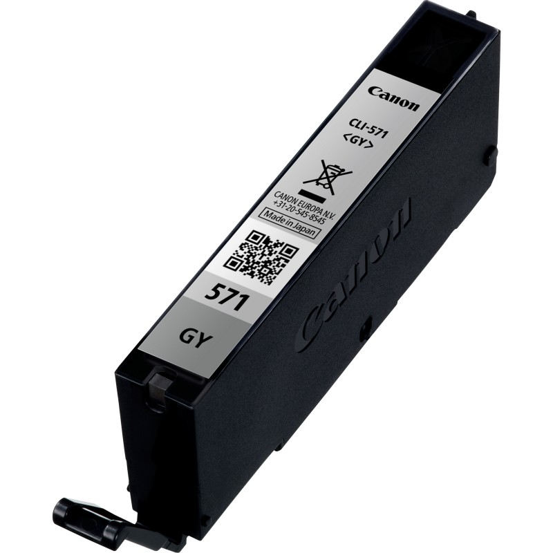 Canon 0389C001 CLI-571 Grey