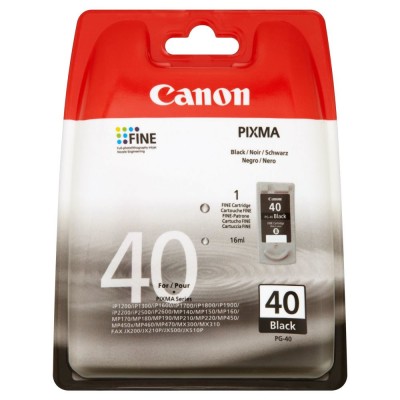 Canon PG-40 Blk  Blister bulk Security