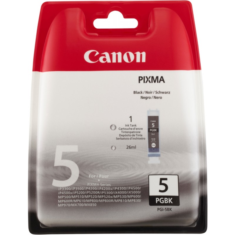 Canon PGI-5 Blk  blister bulk