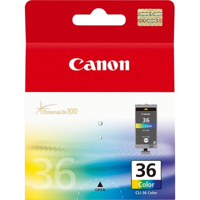 Canon CLI36 Couleur Jet d'encre