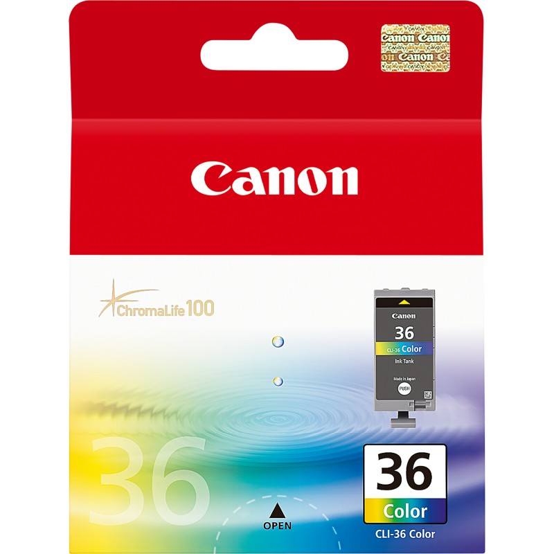 Canon CLI36 Couleur Jet d'encre