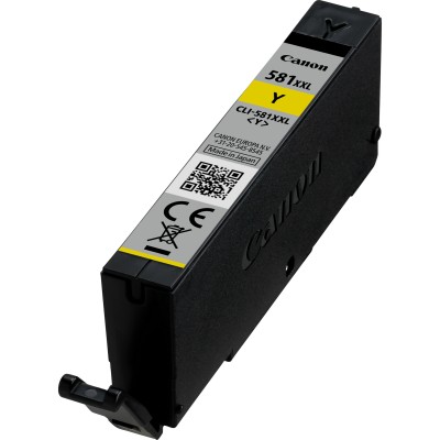 Canon 1997C001 CLI 581XXL Yellow