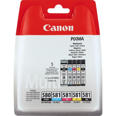 Canon 2078C005 PG580/CLI581 Pack Blister
