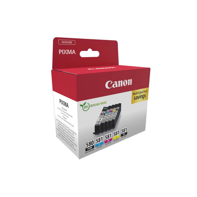 Canon 2078C007 PGI580/CLI581 PGBK/BK/Cl