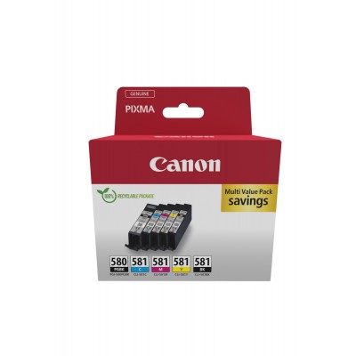 Canon 2078C008 PG580/CL581 PGBK/BK/Cls