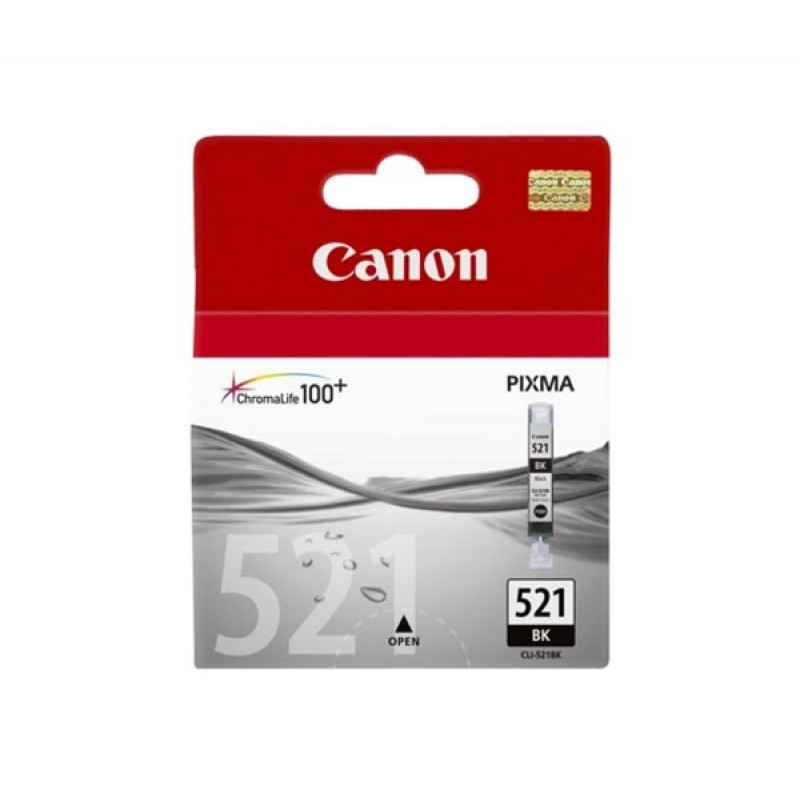 Canon 2933B008 PGI-521 BK Blister
