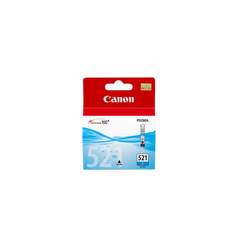 Canon 2934B001 CLI-521 C Cart. Cyan
