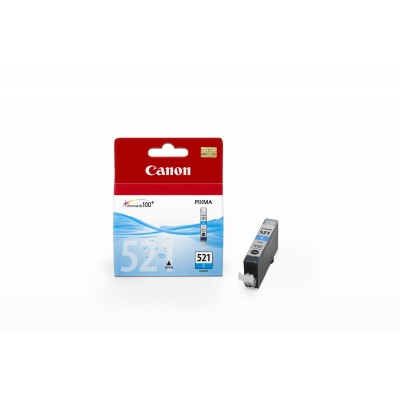 Canon 2934B009 CLI-521 C Cart.Cyan Blist