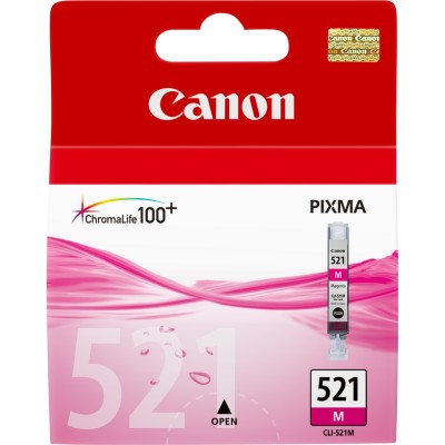 Canon 2935B001 CLI-521 M Cart. Magenta