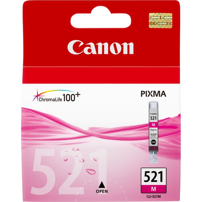 Canon 2935B001 CLI-521 M Cart. Magenta
