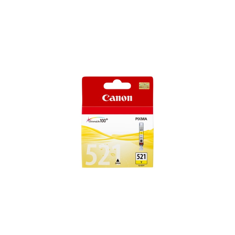 Canon 2936B001 CLI-521 Y Cart. Yellow