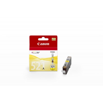 Canon 2936B008 CLI-521 Y Cart.Yel Blist