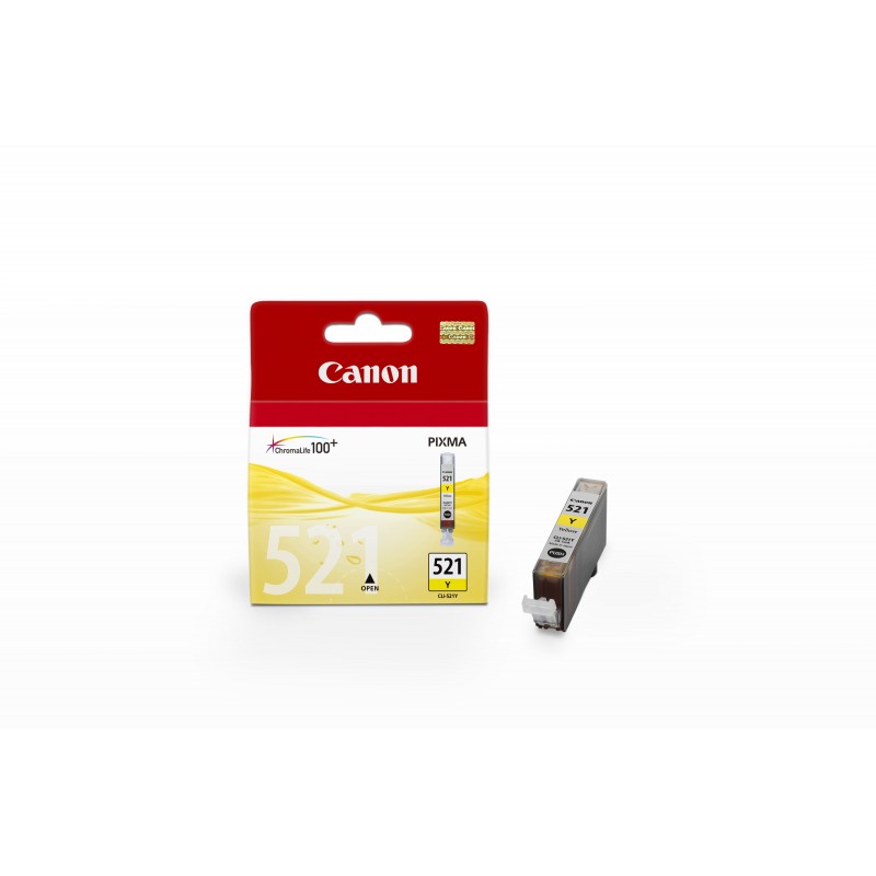 Canon 2936B008 CLI-521 Y Cart.Yel Blist