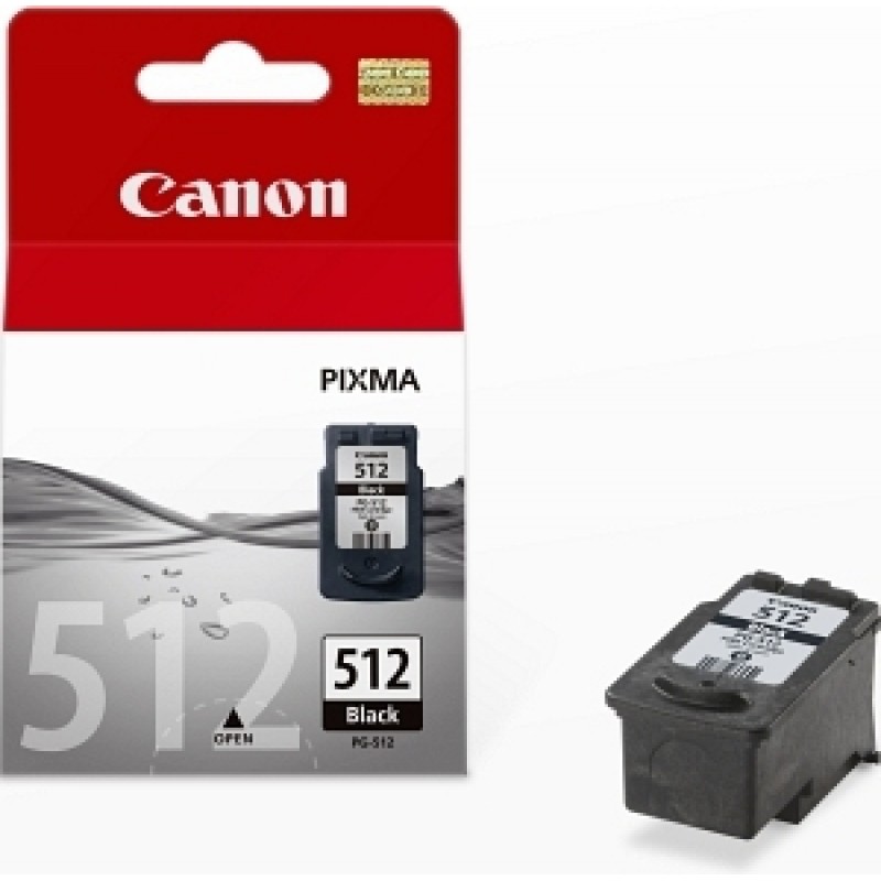 Canon 2969B009 PG-512 Cart BK Blister