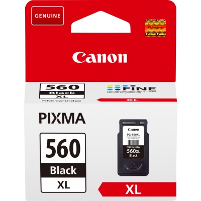 Canon 3712C001 CRG PG-560XL Black XL Ink