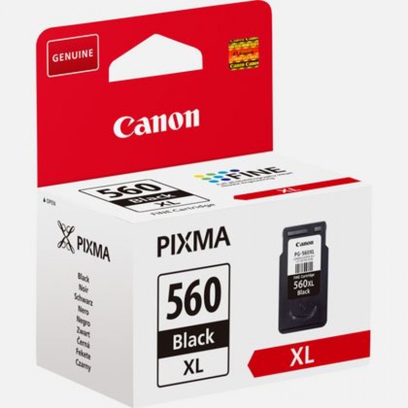 Canon 3712C006 CRG PG-560XL BL SEC Black