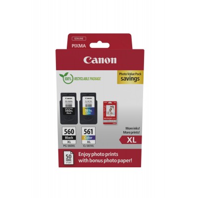Canon 3712C008 PG560XL/CL561XL Photo val