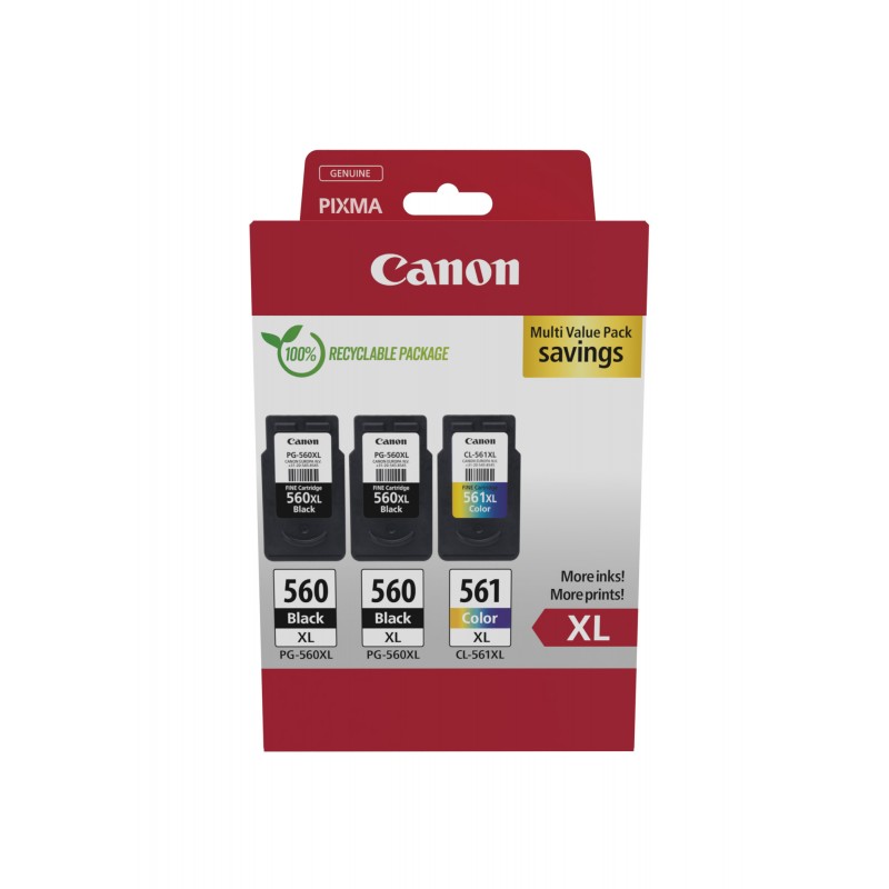 Canon 3712C009 PG560XLx2/CL561XL
