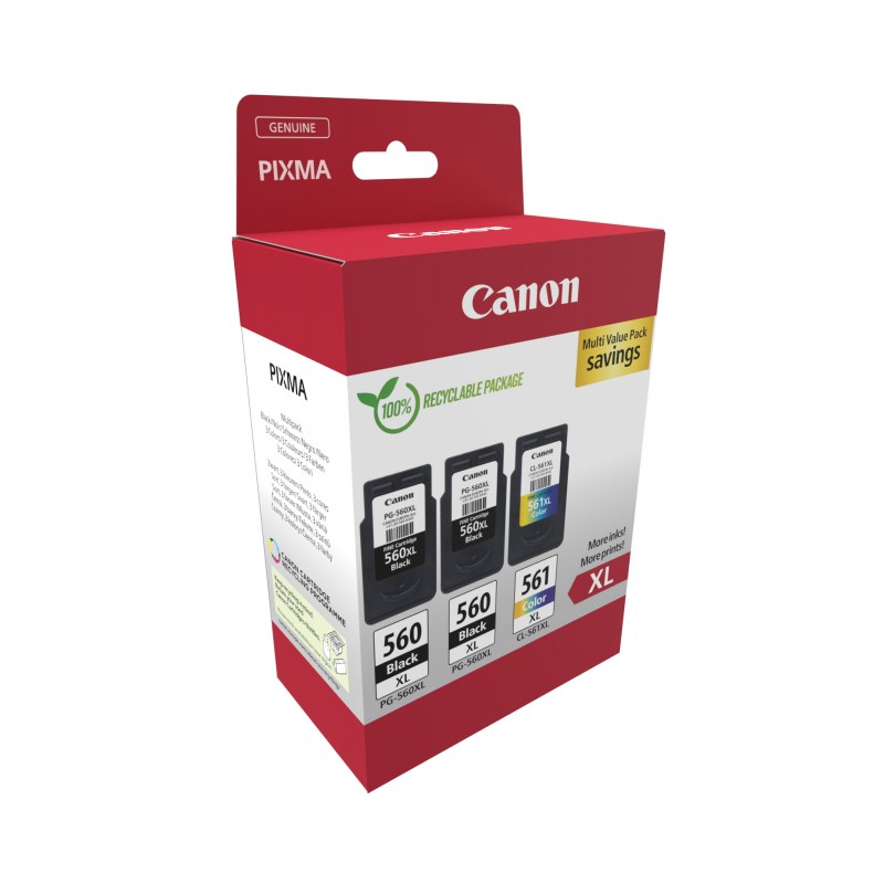 Canon 3712C009 PG560XLx2/CL561XL