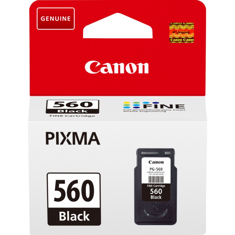 Canon 3713C001 CRG PG-560 Black Ink