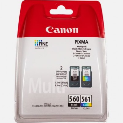Canon 3713C005 PG-560/CL-561 MULT BL SEC