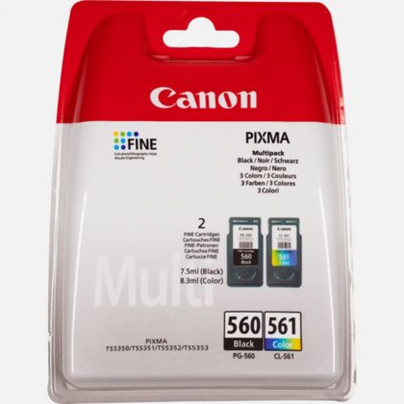 Canon 3713C005 PG-560/CL-561 MULT BL SEC