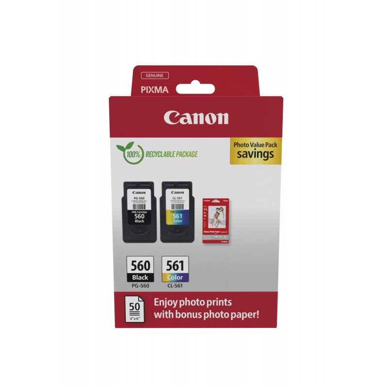 Canon 3713C008 PG560/CL561 PVP