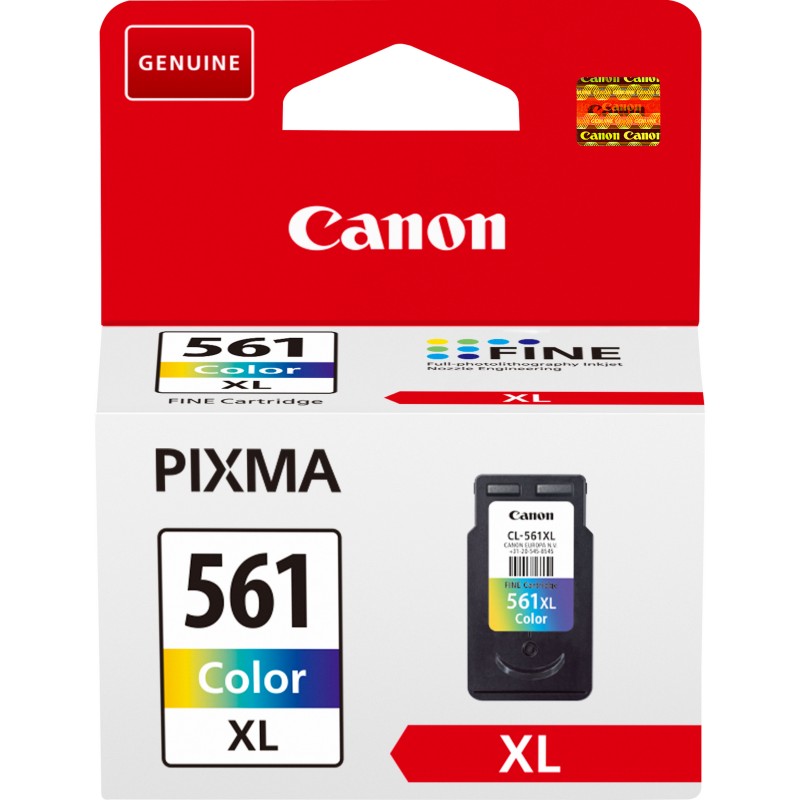 Canon 3730C001 CRG CL-561XL Color XL Ink