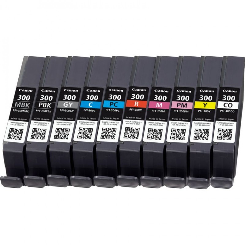 Canon 4192C008 PFI-300 Pack