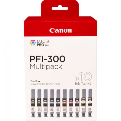 Canon 4192C008 PFI-300 Pack