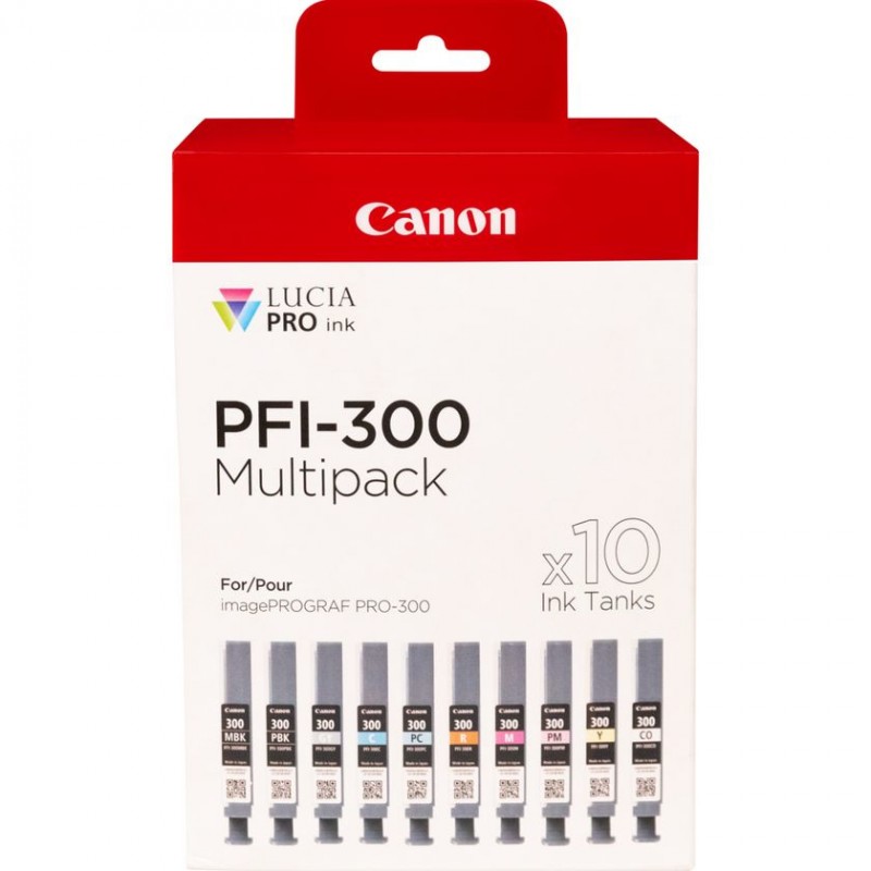 Canon 4192C008 PFI-300 Pack