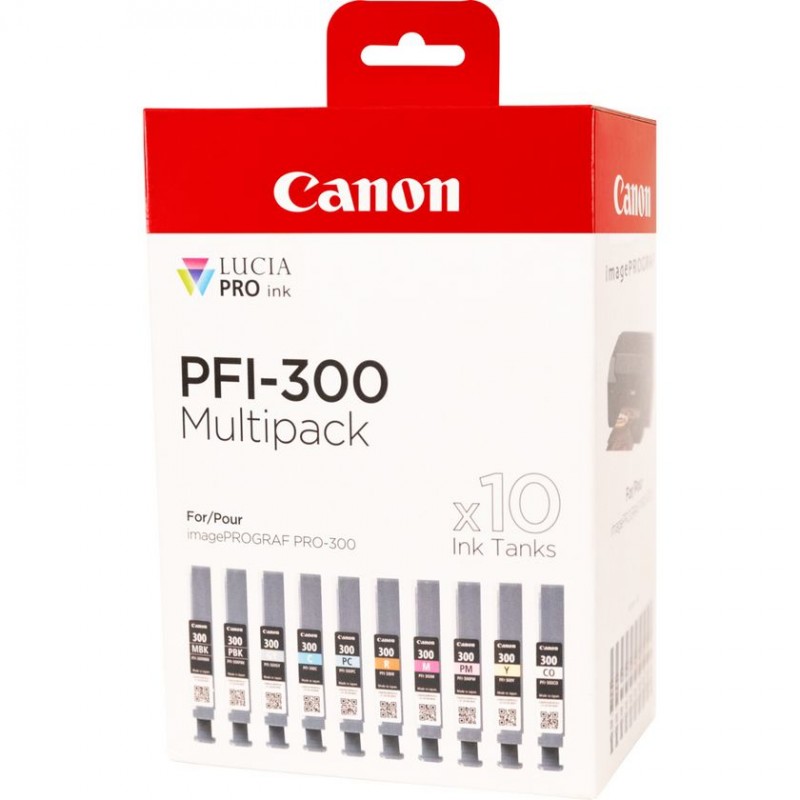 Canon 4192C008 PFI-300 Pack