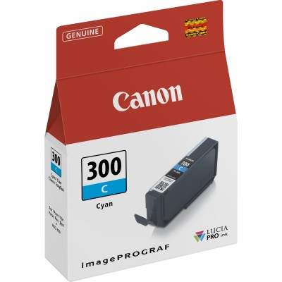 Canon 4194C001 Ink Jet PFI-300 C NICHE