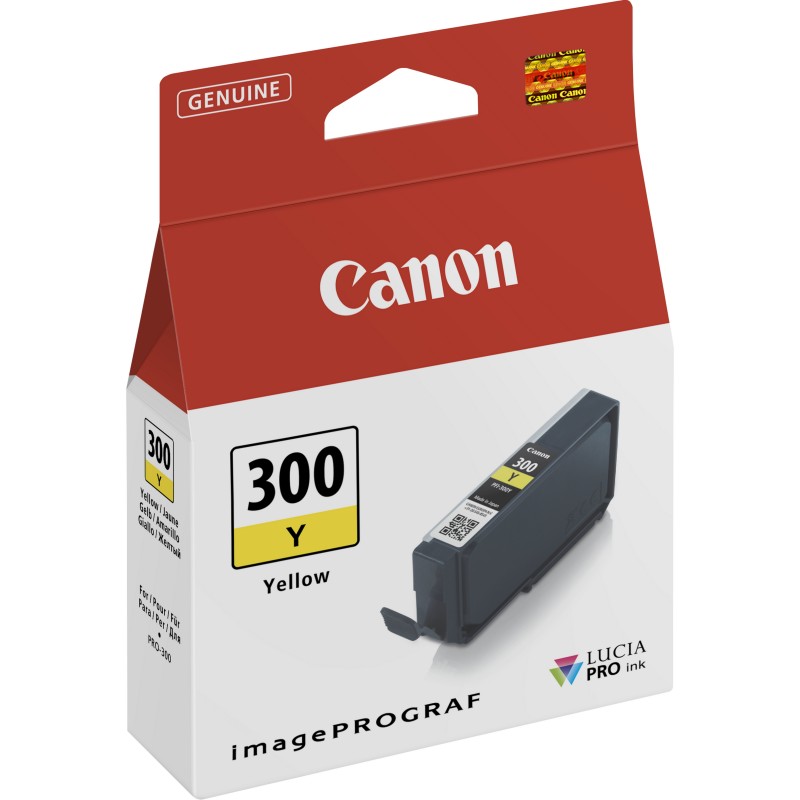Canon 4196C001 Ink Jet PFI-300 Y NICHE