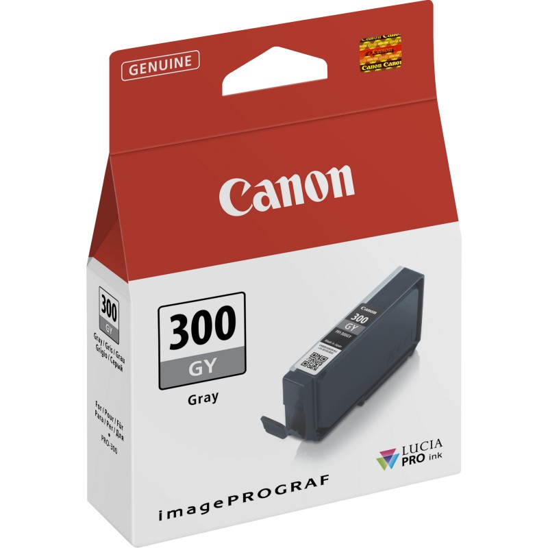 Canon 4200C001 Ink Jet PFI-300 GY NICHE
