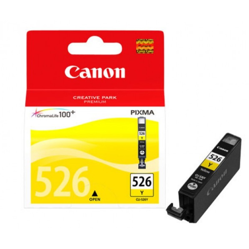 Canon 4543B006 CLI-526 Yellow Blist Bulk