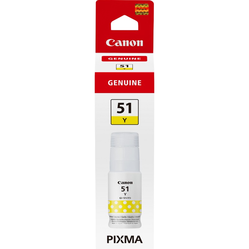 Canon 4548C001 GI-51 Yellow
