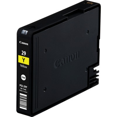 Canon 4875B001 Ink Jet PGI-29 Y NICHE
