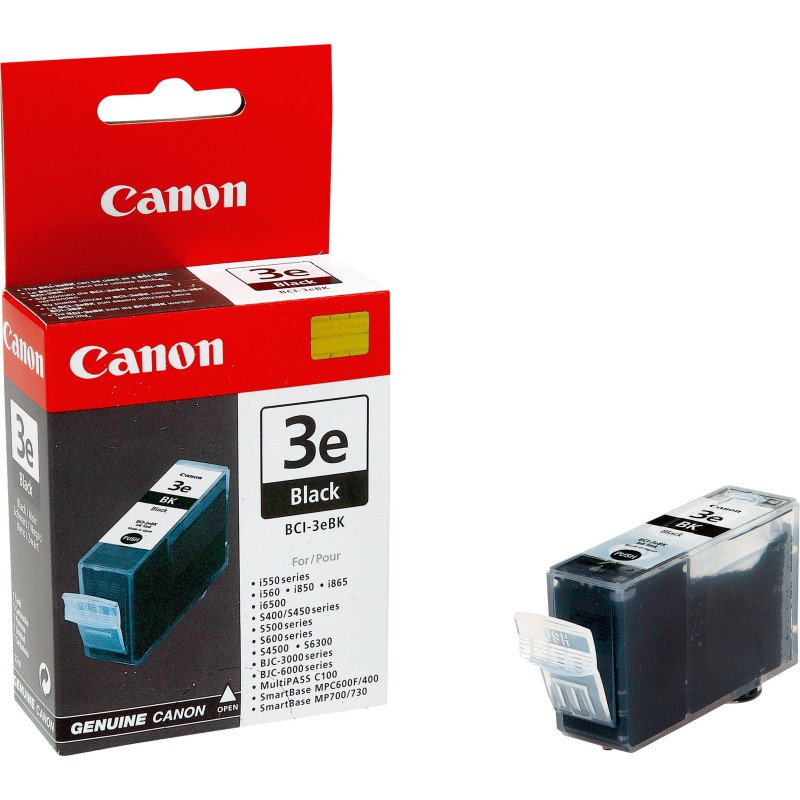 Canon BCI3E BK REch.Jet*