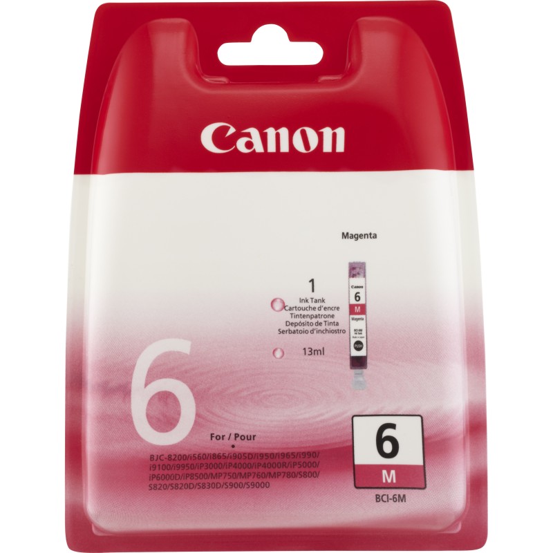 Canon BCI6M Jet S800/BJC8200*