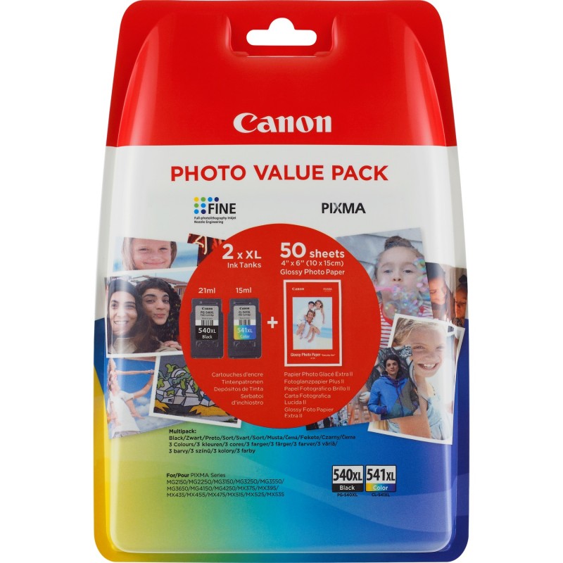 Canon 5222B014 PG540XL/CL541XL+GP 501 BL