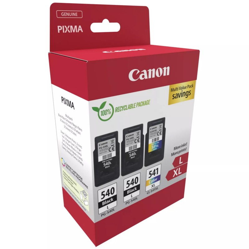 Canon 5224B017 PG540XLx2/CL541XL