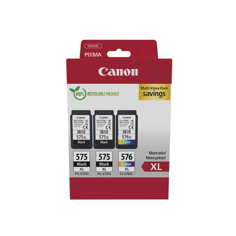 Canon 5437C004 PG575XLx2/CL576XL