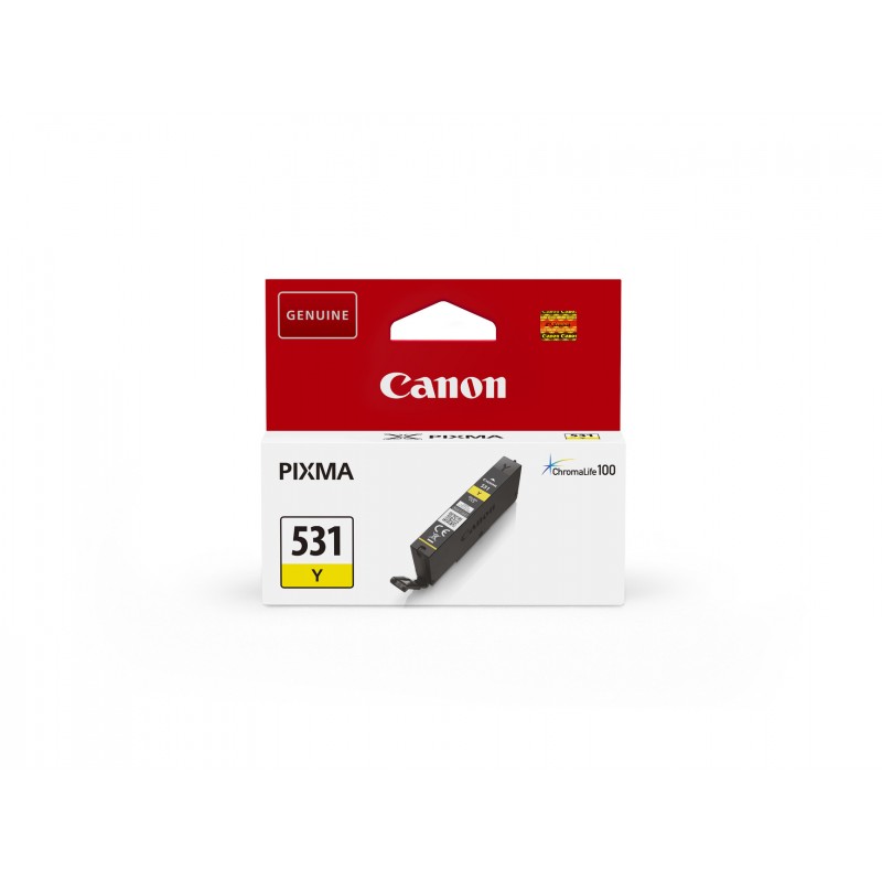 Canon 6121C001 CLI-531 Yellow
