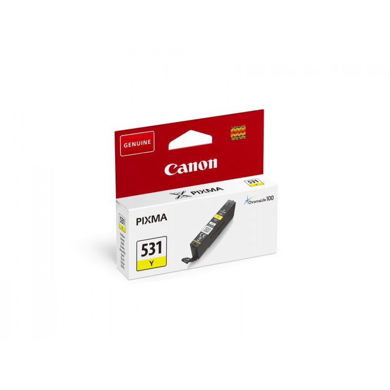 Canon 6121C001 CLI-531 Yellow